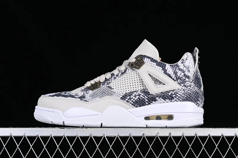 All categories Air Jordan Jordan series basketball shoes Air Jordan 4 Air Jordan 4 Premium "Snakeskin" AJ4 Joe 4 python pattern 819139-030